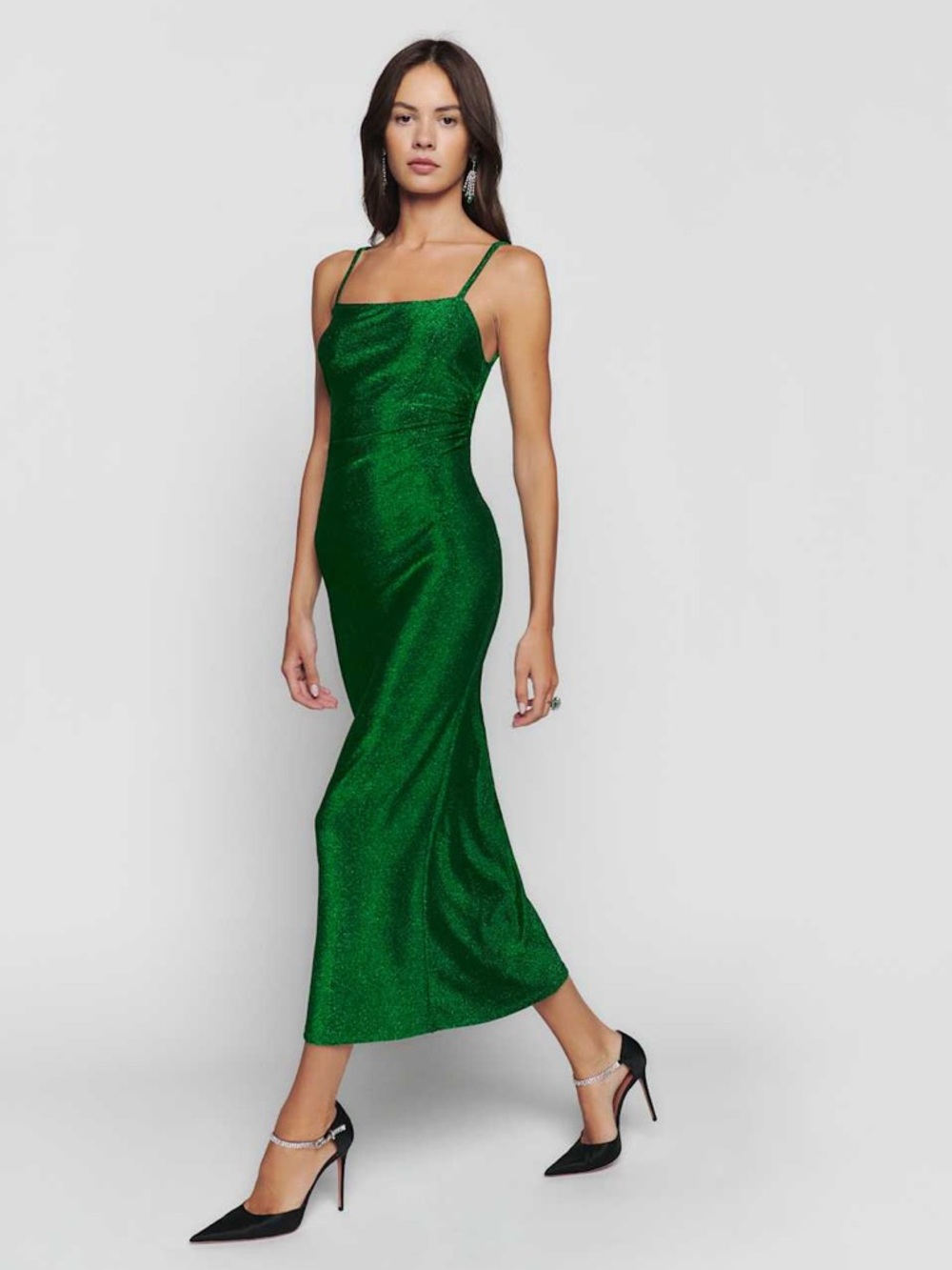 Reformation Emerald Midi Dress